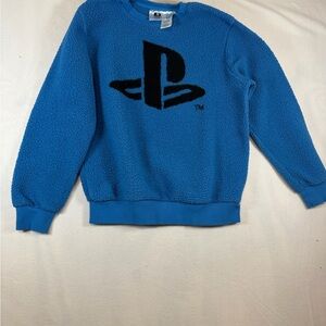 Sony Blue Sweater for Men